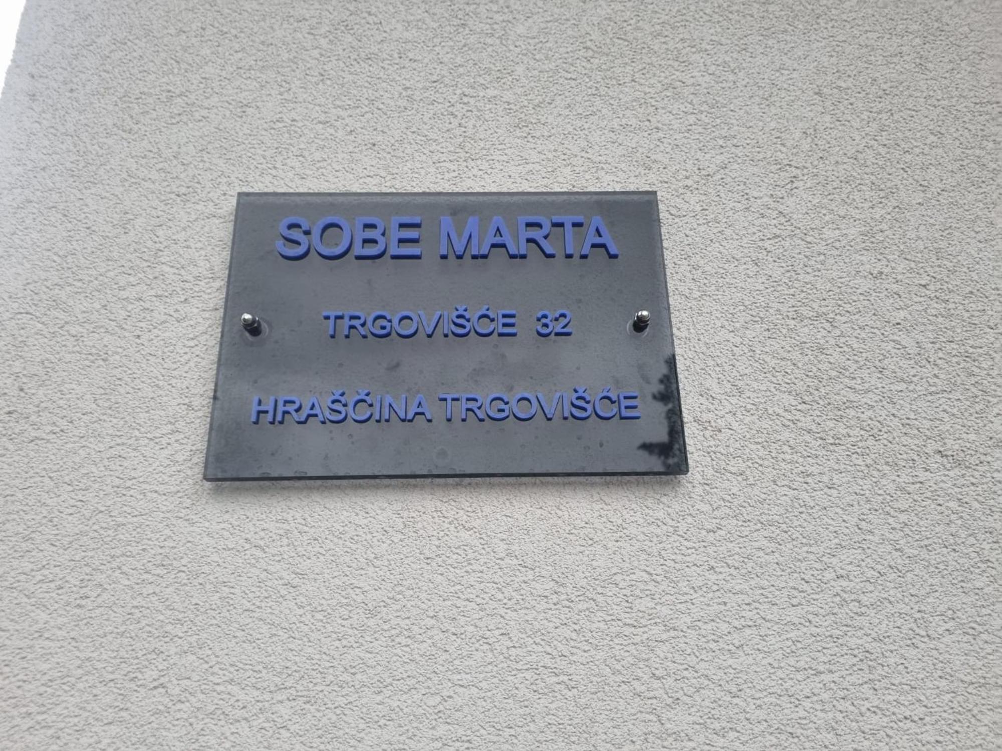 Sobe Marta Hotel Trgovisce Kültér fotó